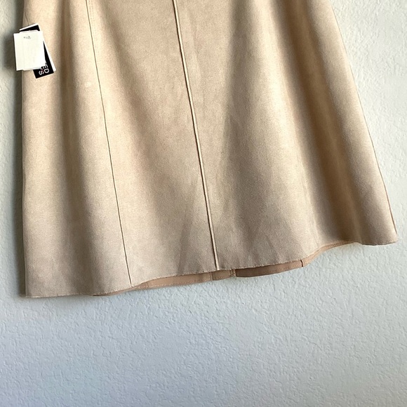 \Bar III\ NWT Faux Suede Mini Skirt - Picture 10 of 15